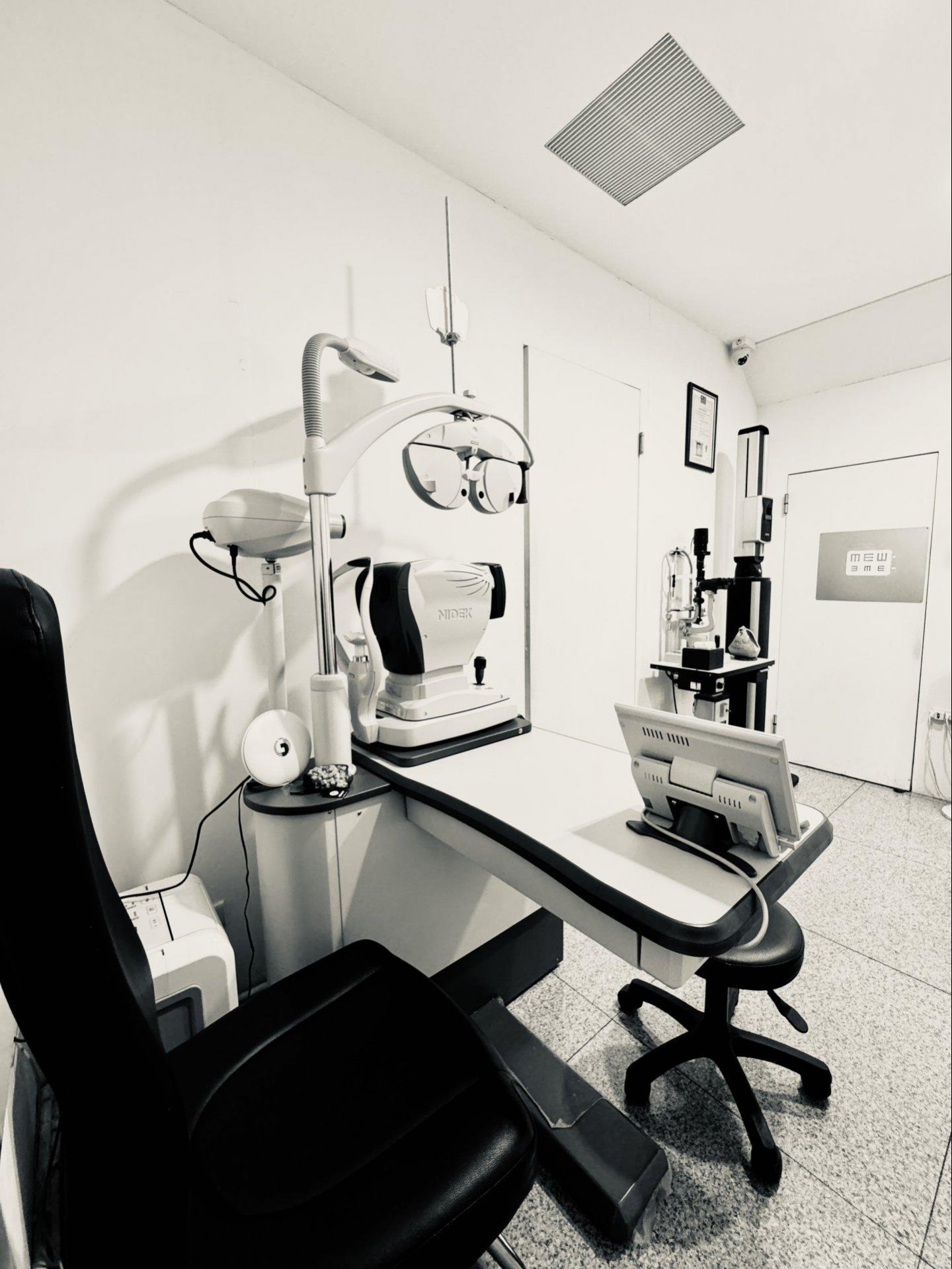 全新高階設備驗光所